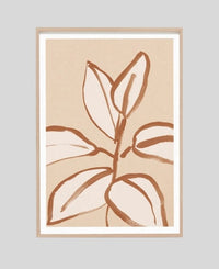 Rubber Tree Sketch 2 | Framed Art