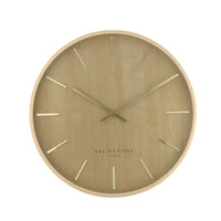 Marcus Wall Clock 50cm | Wood