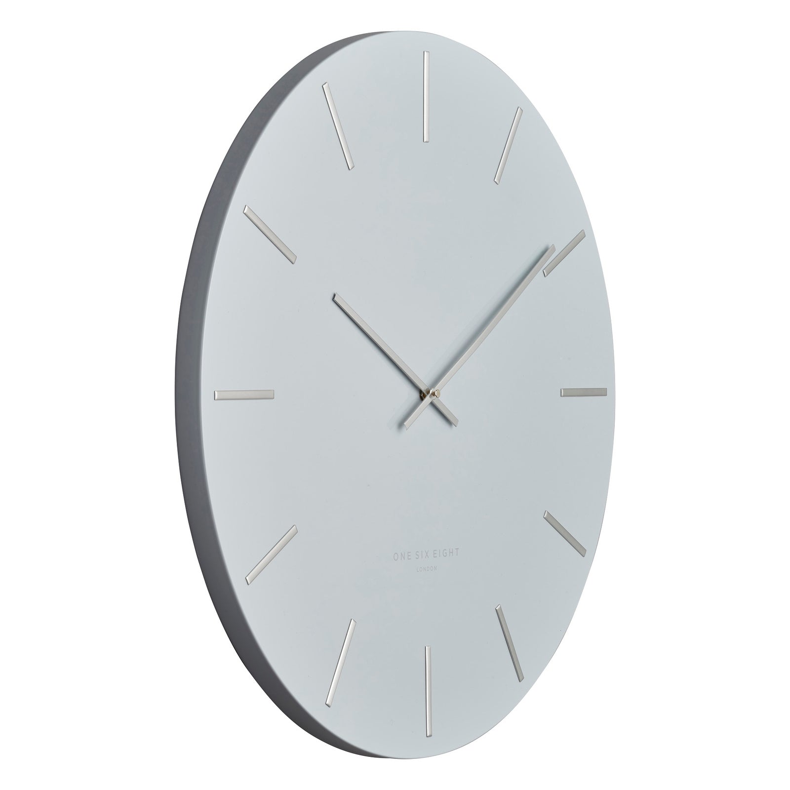 Silent Wall Clock With Light