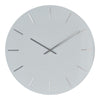 Luca Silent Wall Clock | Light Grey