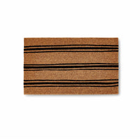 Ticking Stripe Coir Doormat