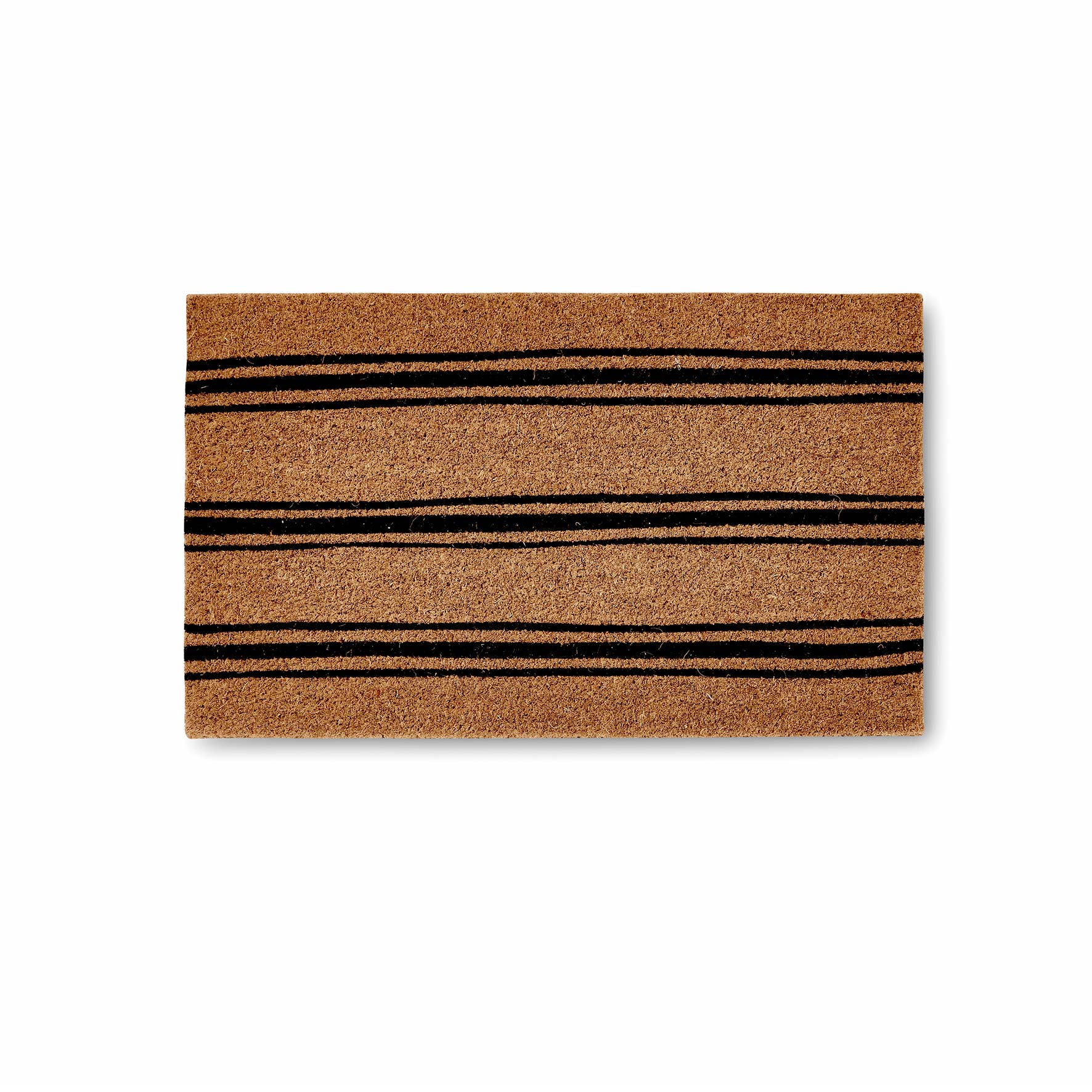 Ticking Stripe Coir Doormat