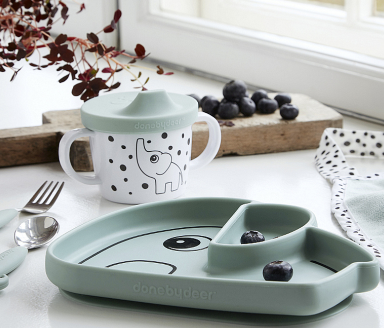Stick & Stay Plate Elphee