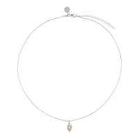 Tiny Teardrop Necklace