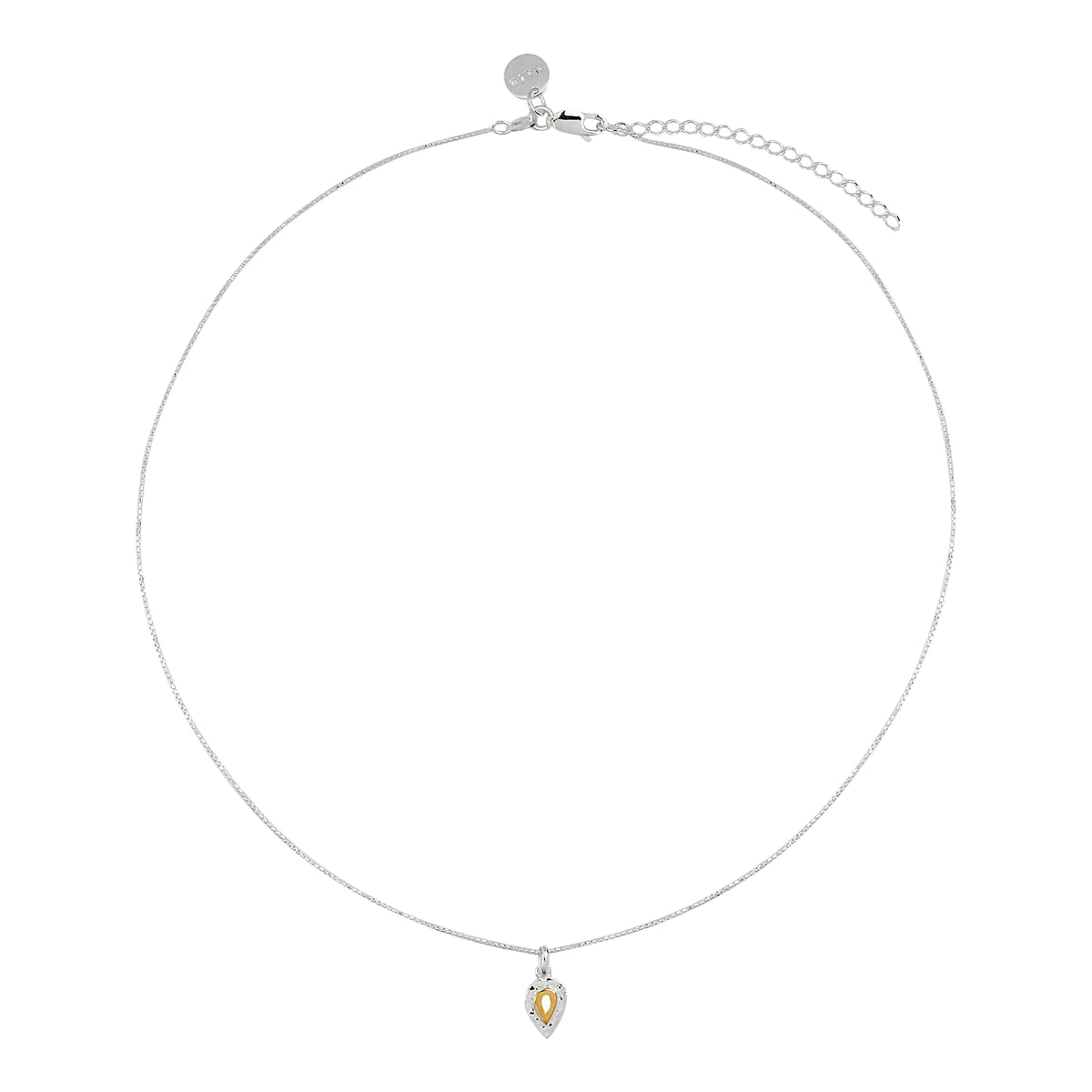 Tiny Teardrop Necklace