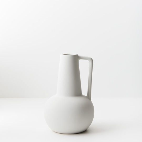 Lucena Vase | White