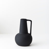 Lucena Vase | Black