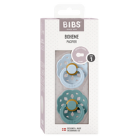 BIBS Boheme Dummies | 2 Pack | Size 1