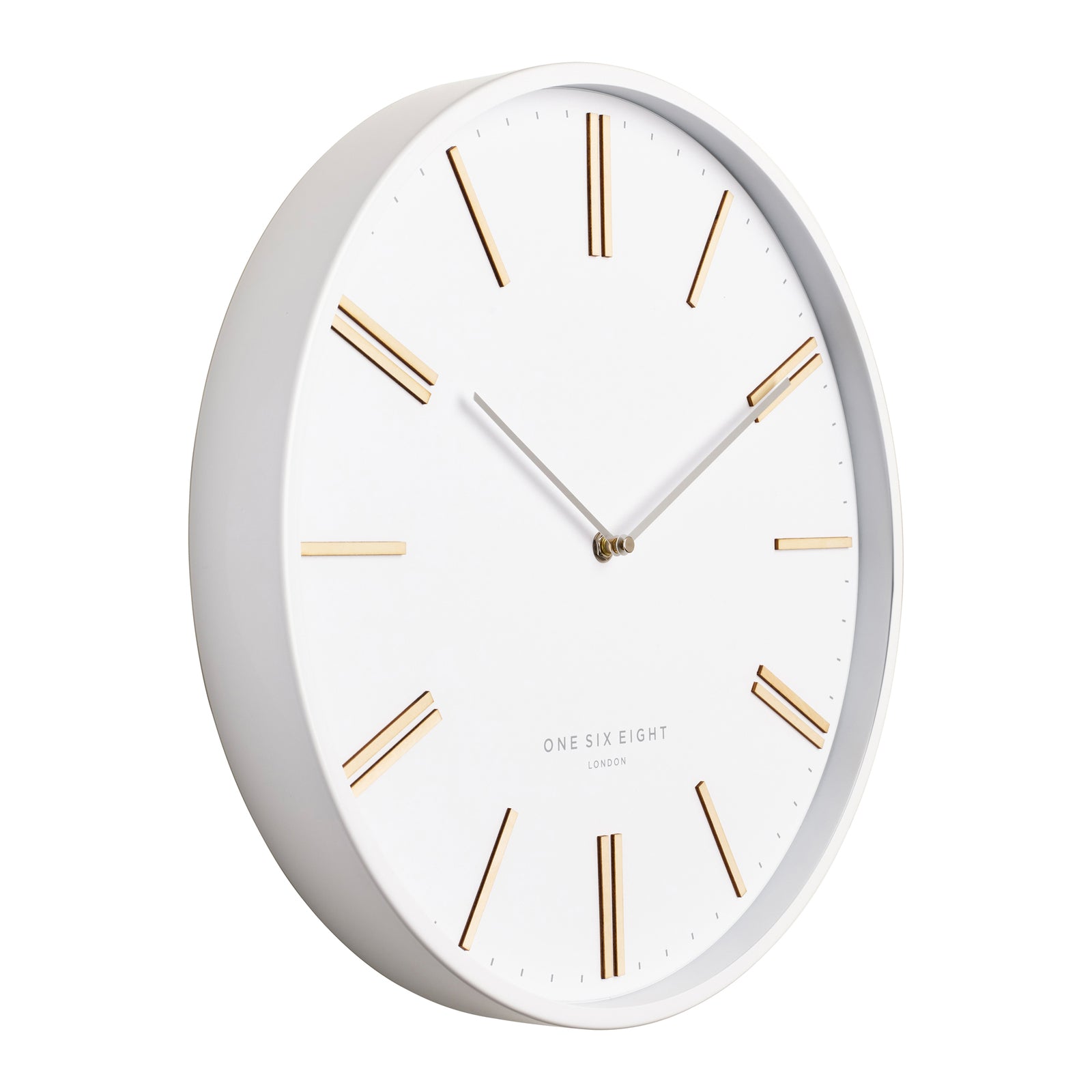 Esme 40cm Wall Clock | White