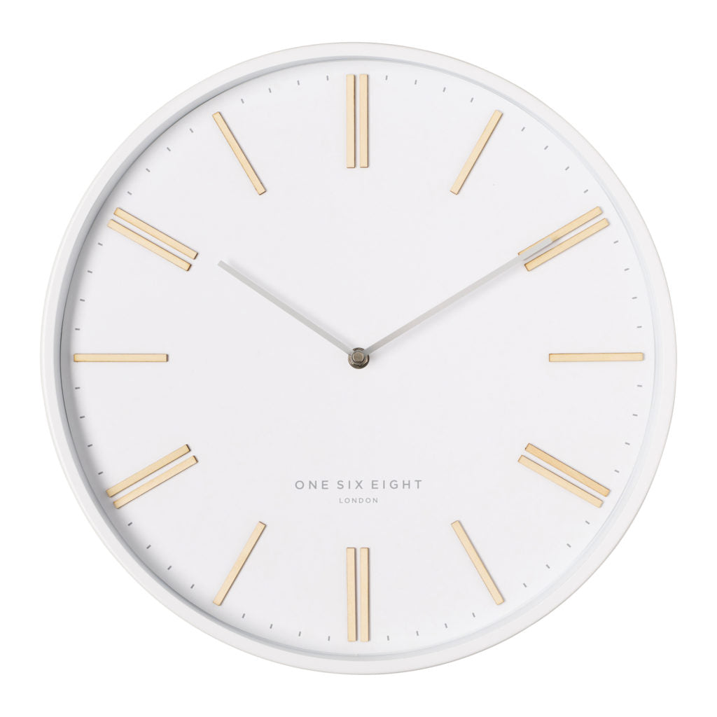 Esme 40cm Wall Clock | White