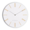 Esme 40cm Wall Clock | White