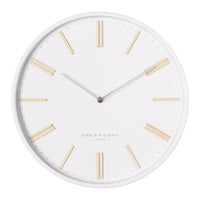 Esme 40cm Wall Clock | White