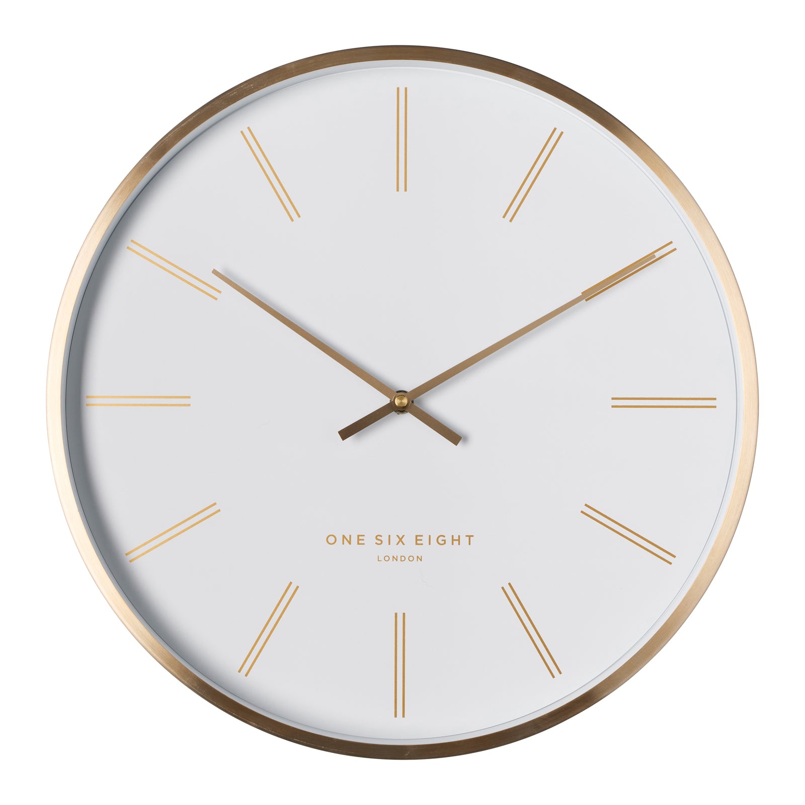 Otto 40cm White Silent Wall Clock