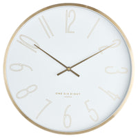 Astrid Metal Wall Clock