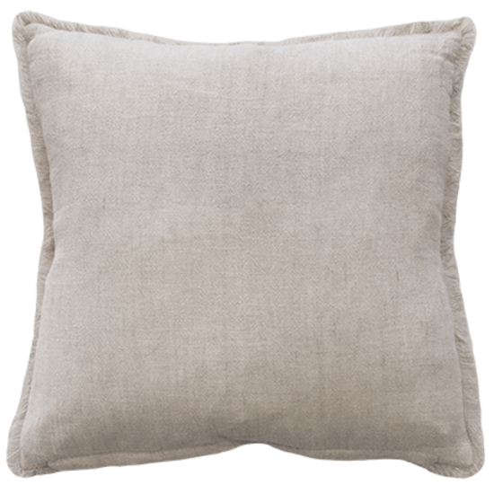 Keaton Cushion |Cream Natural 55x55cm