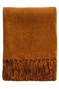 Serenade Throw | Nutmeg | 125x150cm