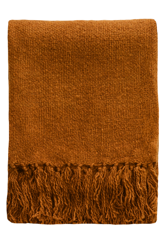 Serenade Throw | Nutmeg | 125x150cm