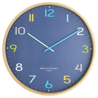 Dream Navy Wall Clock