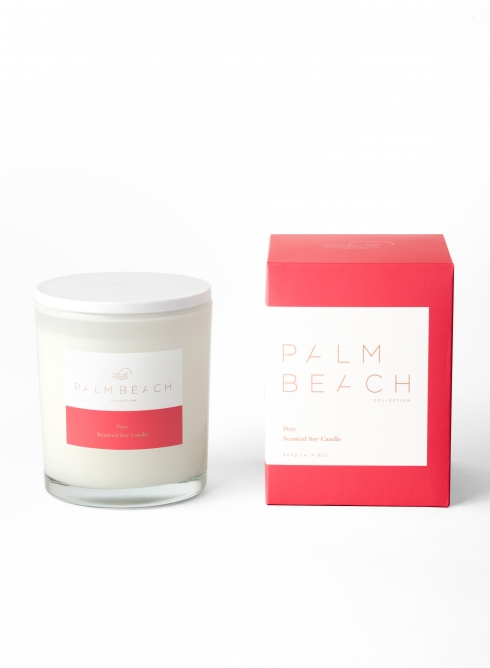 Posy Palm Beach Collection Candle - Whatever Mudgee Gifts & Homewares