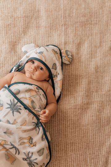 Hooded Towel Set