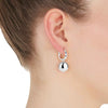 On and Off Earring