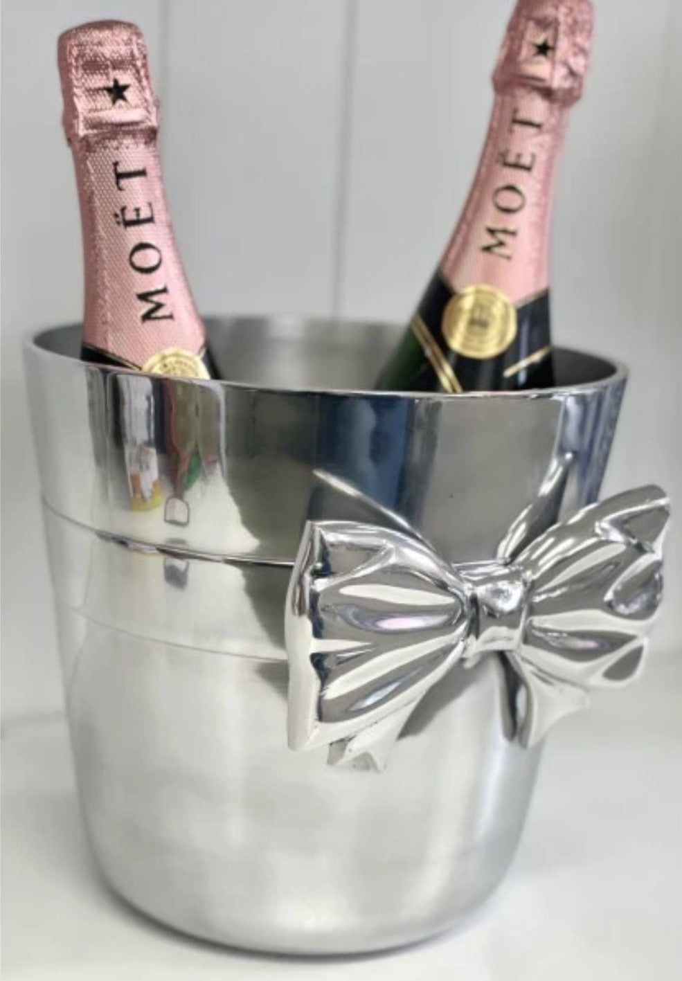 Bow Champagne Ice Bucket