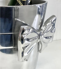 Bow Champagne Ice Bucket