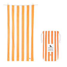 Cabana Stripe Collection Beach Towel |  X Large | 100% Recycled