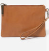 Cassie Classic Leather Clutch