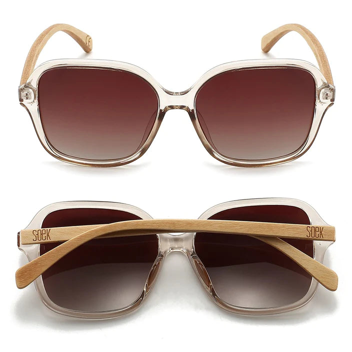 Scarlett Champagne Brown Gradient Lens l Maple Arms