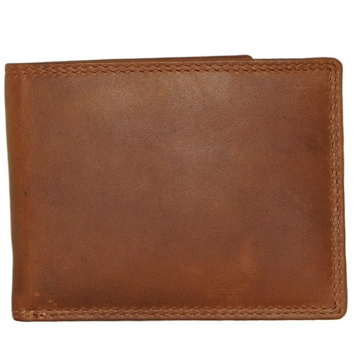 Leather Men's Slim Wallet