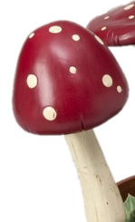 Mushroom Spike Resin