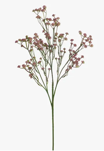 Babys Breath Spray | Pink