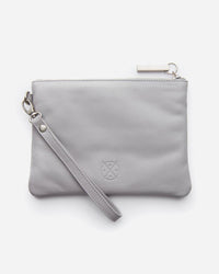 Cassie Leather Clutch