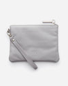 Cassie Leather Clutch