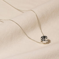 Nest Necklace | Sterling Silver