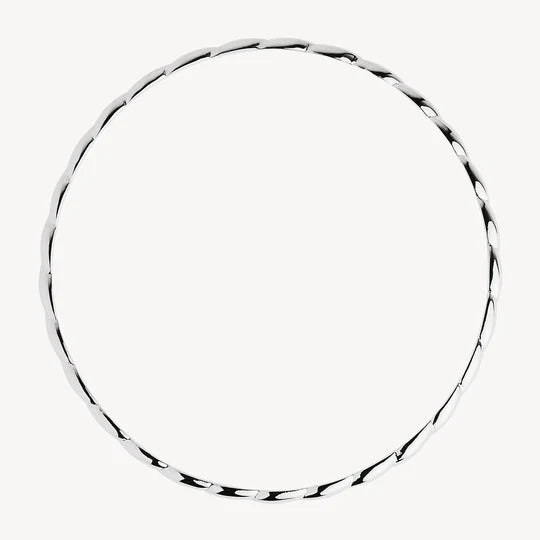 Vinery Bangle (65mm) | Sterling Silver