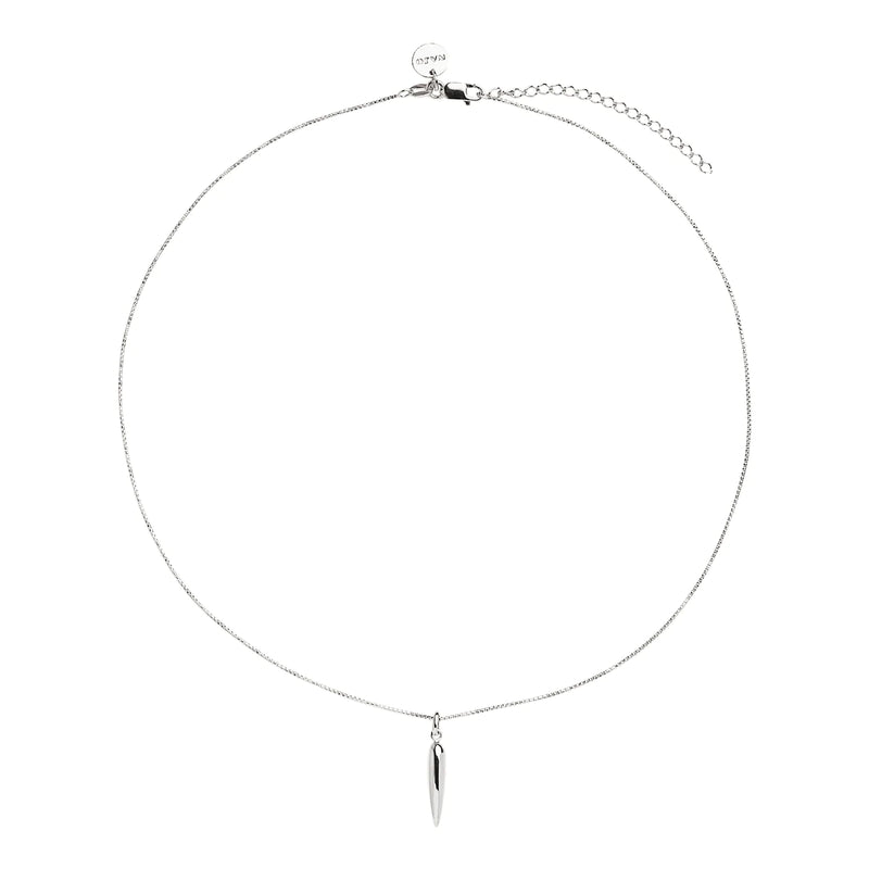 Chilli Drop Necklace | Silver