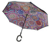 Aboriginal Artist Designed Inverted Umbrella