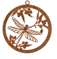 Single Ring Rust Dragonfly