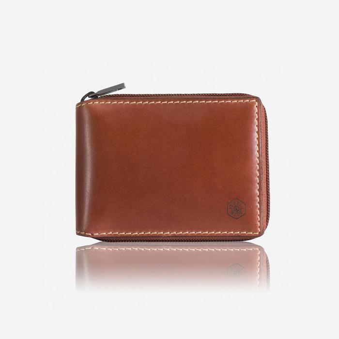 Zip Around Wallet With Coin | Clay