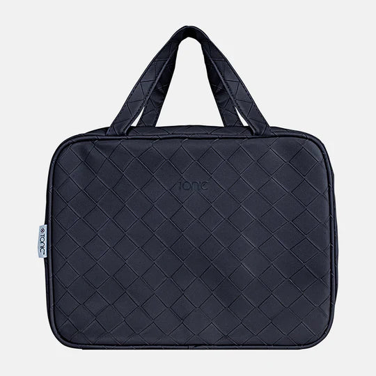 Woven Cosmetic Bag Collection | Navy