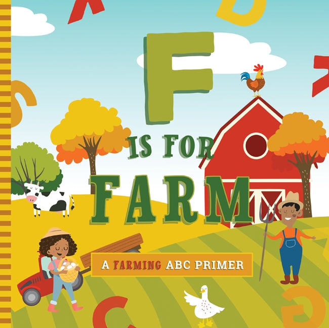 F Is For Farm | Kids Book