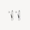 Waterfall Earring | Sterling Silver