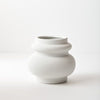Lucena Vase | White