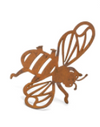 Bee Rust Pot or Wall Hanging
