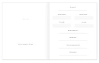 Little Dreamer | Baby Journal | Cloud