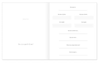Little Dreamer | Baby Journal | Cloud