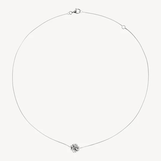 Nest Necklace | Sterling Silver