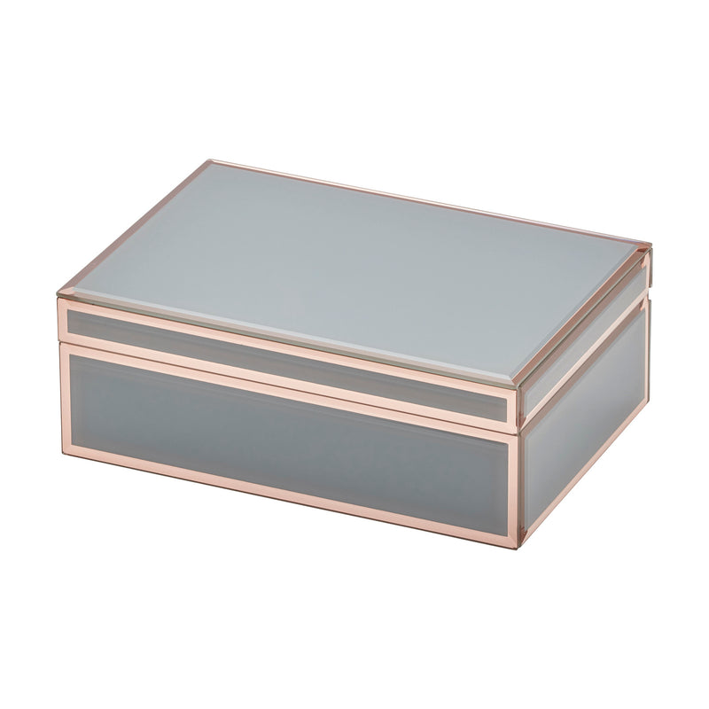 Florence Large Glass Jewellery Box